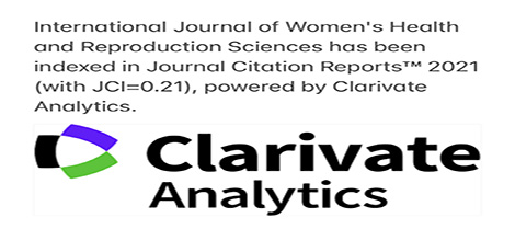 International Journal Of Women S Health And Reproduction Sciences